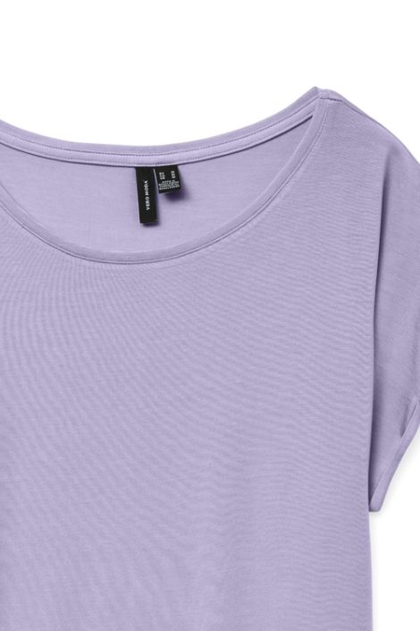 Vero Moda vmava plain ss top jrs noos